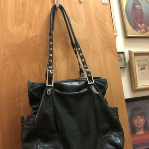 Fabulous B Makowsky black shoulder bag